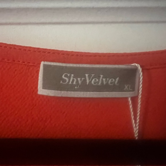 NWT, Sky Level, Bright Orange, Size XL, very light weight - Picture 3 of 4